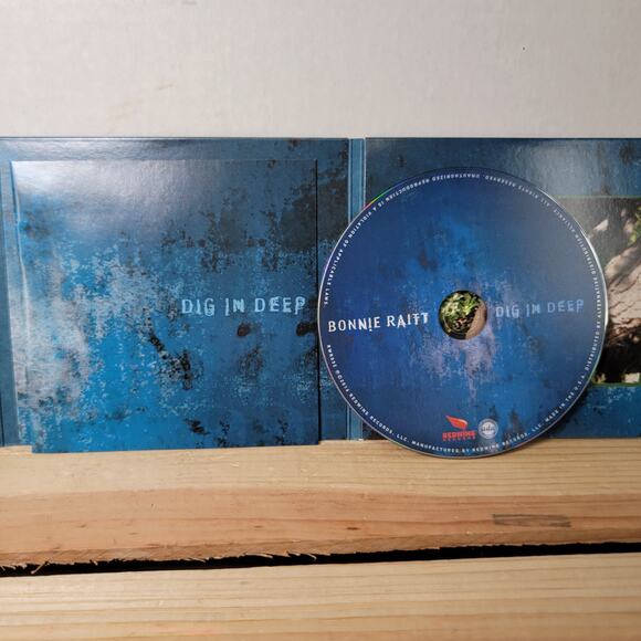 CD Bonnie Raitt - Dig In Deep - Picture 3 of 5